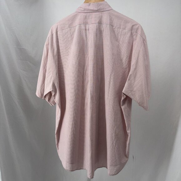 Ralph Lauren Blake Shirt Men's Size XL 100% Cotton Button Up Pastels Plaid - Picture 8 of 8